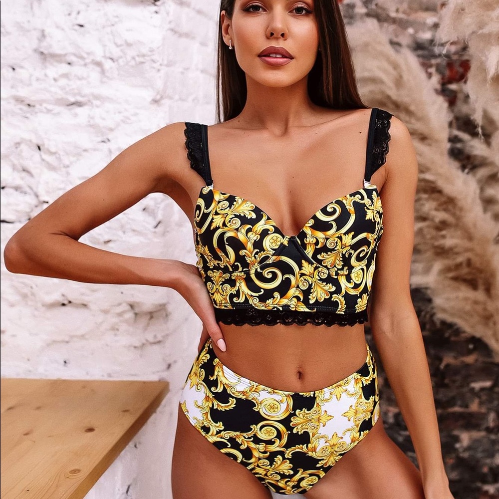 Biquini Baroque Swimsuit
